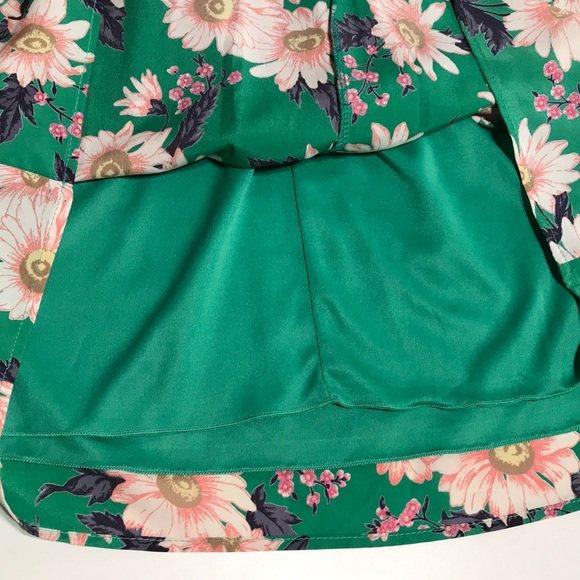 Green Spring Dress - Picture 6 of 7